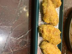 蛋黄鸡翅-新白鹿餐厅(爱琴海购物中心店)