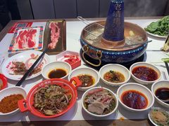 -董记老清泉·鲜切涮羊肉(窑岭店)