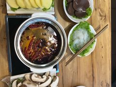 -珍巴奴毛肚牛肉小火锅(四惠店)