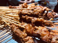 -烎记烧烤(蓝天花园店)