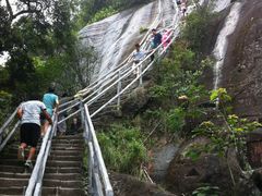 攀登-丹霞山风景名胜区