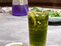 泰式暴打柠檬绿茶-芭蕉树·新派泰国餐厅(汉溪长隆店)