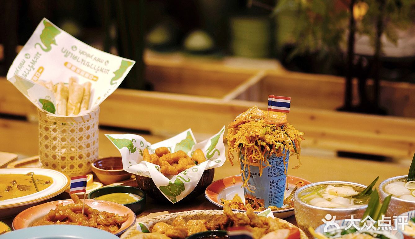 火爆北上广的霸榜网红泰式餐厅在温州也可以吃到啦️