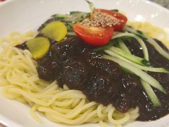 韩式炸酱面-服务大楼冷面(延大店)