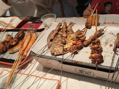 -宝记烧烤·碳锅羊肉·羊蝎子火锅·夜食社(文体路创始店)