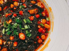 酸酸辣辣蕨根粉-西域阿里马新疆菜·清真(桂花路店)