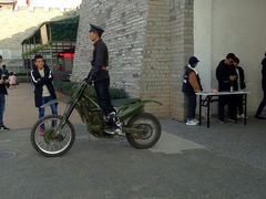 -白鹿原影视城