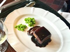 鲍鱼红烧肉-杭州西子湖四季酒店·金沙厅