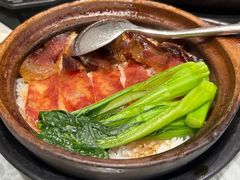 腊味煲仔饭-熠盛粤味·顺德桑拿鸡(永康路店)
