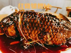 罾蹦鲤鱼-陈傻子餐厅(世纪都会店)