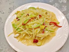 酸辣土豆丝-塔里木的羊·新疆特色餐厅(钱湖北路店)