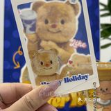 黄油小熊驾到！来杯Luckin Coffee