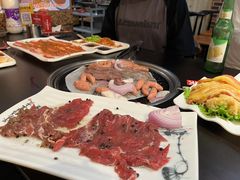 -牛味道炭火烤肉(湖前总店)