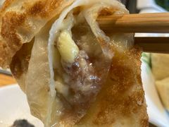 印度抛饼香蕉味-草原塞蛮羊火锅城(港湾店)