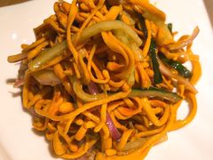 虫草花拌鸭丝-守柴炉烤鸭(科华中路王府井店)