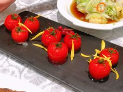 番茄桃仁沙律-马凯餐厅(地安门店)