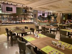 大堂-咖啡苑自助餐厅·中国大饭店