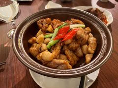 黑松露煎焗雞-蛇口希尔顿南海酒店·随轩中餐厅·粤菜