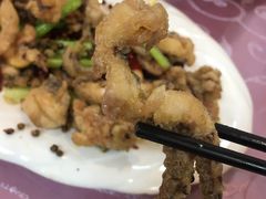 干煸鱿鱼须-昱德来·天津菜(河西店)