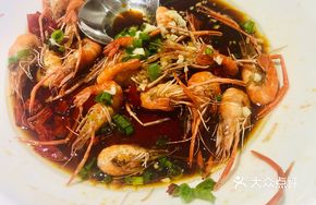 Soy Sauce River Shrimp