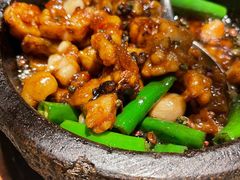 石锅杭椒牛蛙-桂满陇-西湖船宴(西单大悦城店)