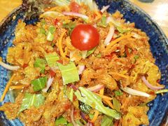 青苹果拌荷包蛋-老滇山寨•云南特色菜•地方菜•民族风情歌舞表演(金碧店)