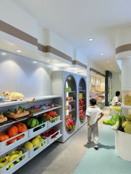 -MINI MARS 移动的空间站乐园·餐饮·派对(浦东金桥店)