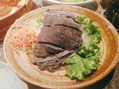爆牛百叶-老墙根涮肉·铜锅·烧烤(欢乐谷·王四营店)