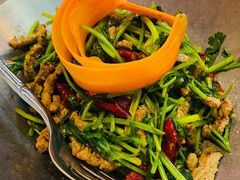 牛肉炒香菜-simply thai天泰(长泰广场店)