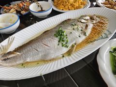 -七的湖·晚芳亭·阳澄湖农家菜·大闸蟹(莲花岛店)