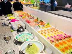 自助取餐区-解放碑威斯汀酒店-知味国际美食餐厅