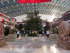 -拉萨圣地天堂洲际大饭店-自助餐厅