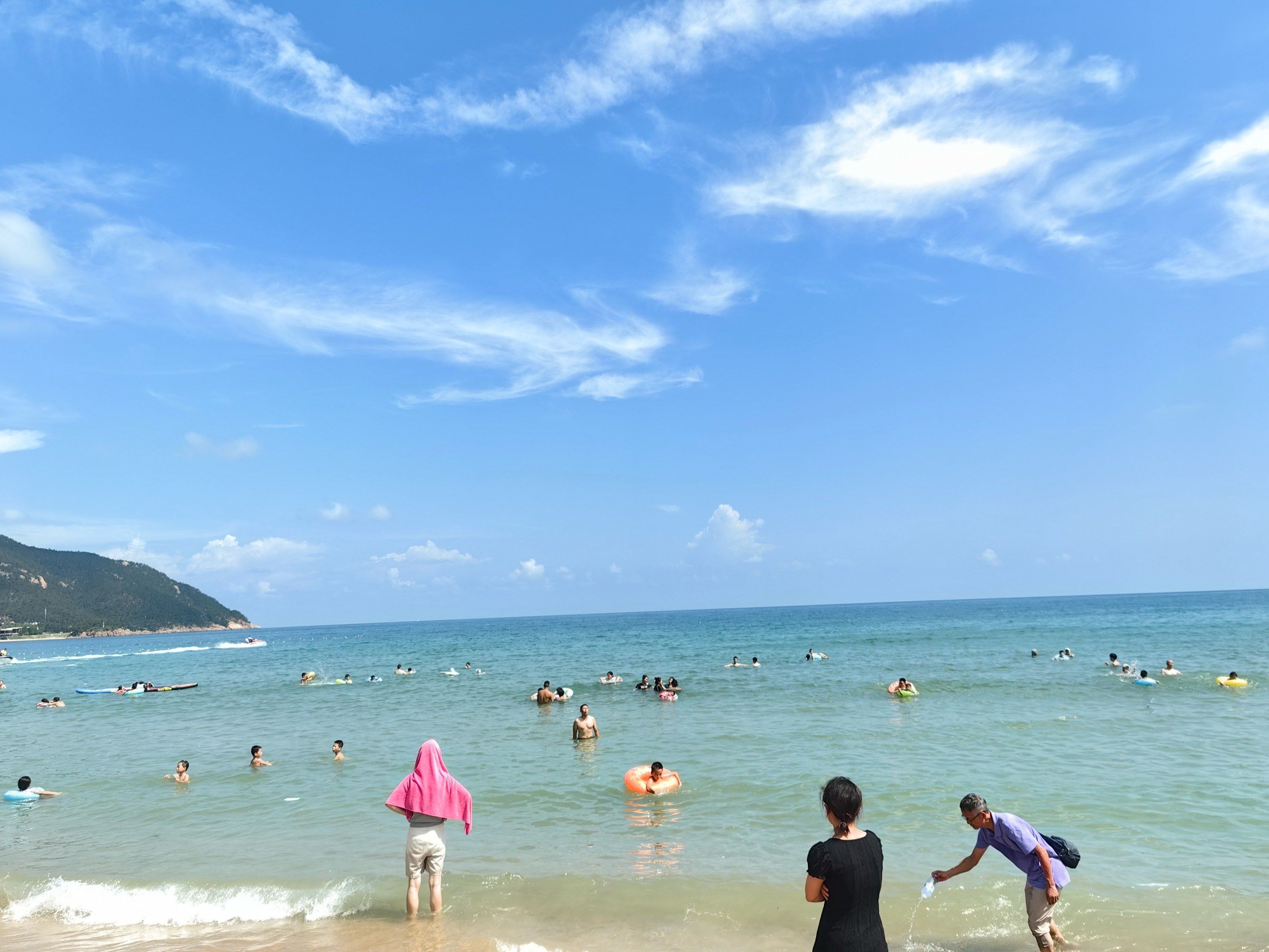 青岛流清河沙滩9215