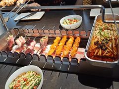 -很久以前羊肉串(昌里路三钢里店)