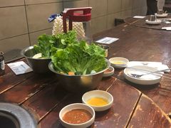 生菜-小本家韩式烤肉(紫藤路店)