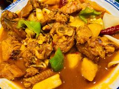 新疆大盘鸡-新疆巴州金丝特餐厅(大钟寺店)