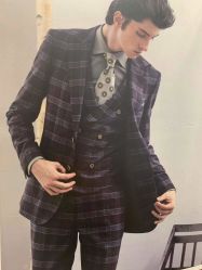 点击看大图 -香港威德诚洋服BESPOKE西服西装高级定制(上海湾一店)