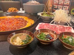 -山城棒棒军手作火锅·天花板手撕水牛鲜毛肚(北京店)