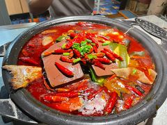 -探鱼·鲜青椒爽麻烤鱼(天河优托邦店)