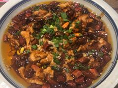 水煮肉片-薛阿婆(北美新天地中心店)