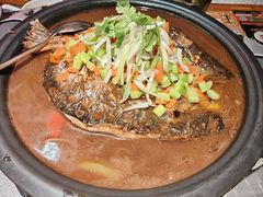 -探鱼·鲜青椒爽麻烤鱼(苏宁广场店)