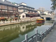 景观位-李百蟹·江南蟹黄面·河景餐厅(夫子庙总店)