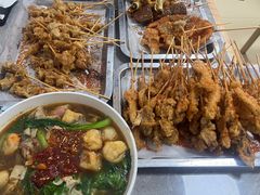 -海蓝肉串 (东塔安居店)