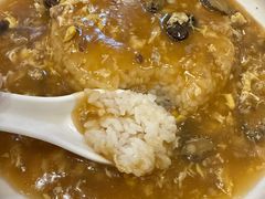 -东来菜馆•手抓海鲜家常菜•海鲜锅贴(鸽子窝店)
