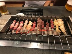 -長壹旋转烤吧 农家鸡火锅