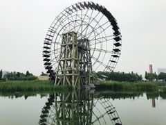 -太湖湖滨国家湿地公园-停车场