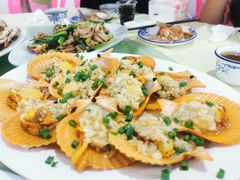 扇贝蒸粉丝-秋姐美食店(旅游大道店)
