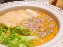 -领鲜天下·焗海鲜·花胶鸡(天目里店)