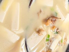 河蚌豆腐汤-长廊饭店(锦溪古镇店)