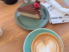 巧克力巴斯克-ChanDu躔度咖啡(灯塔店)